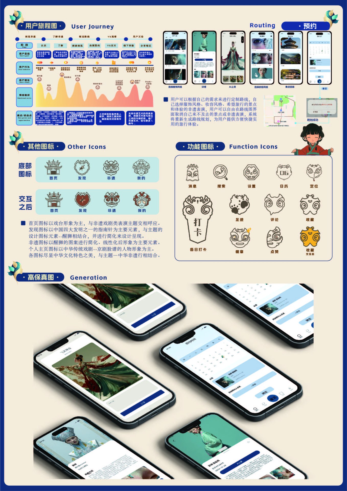 界面设计展板，第 1 张展示图