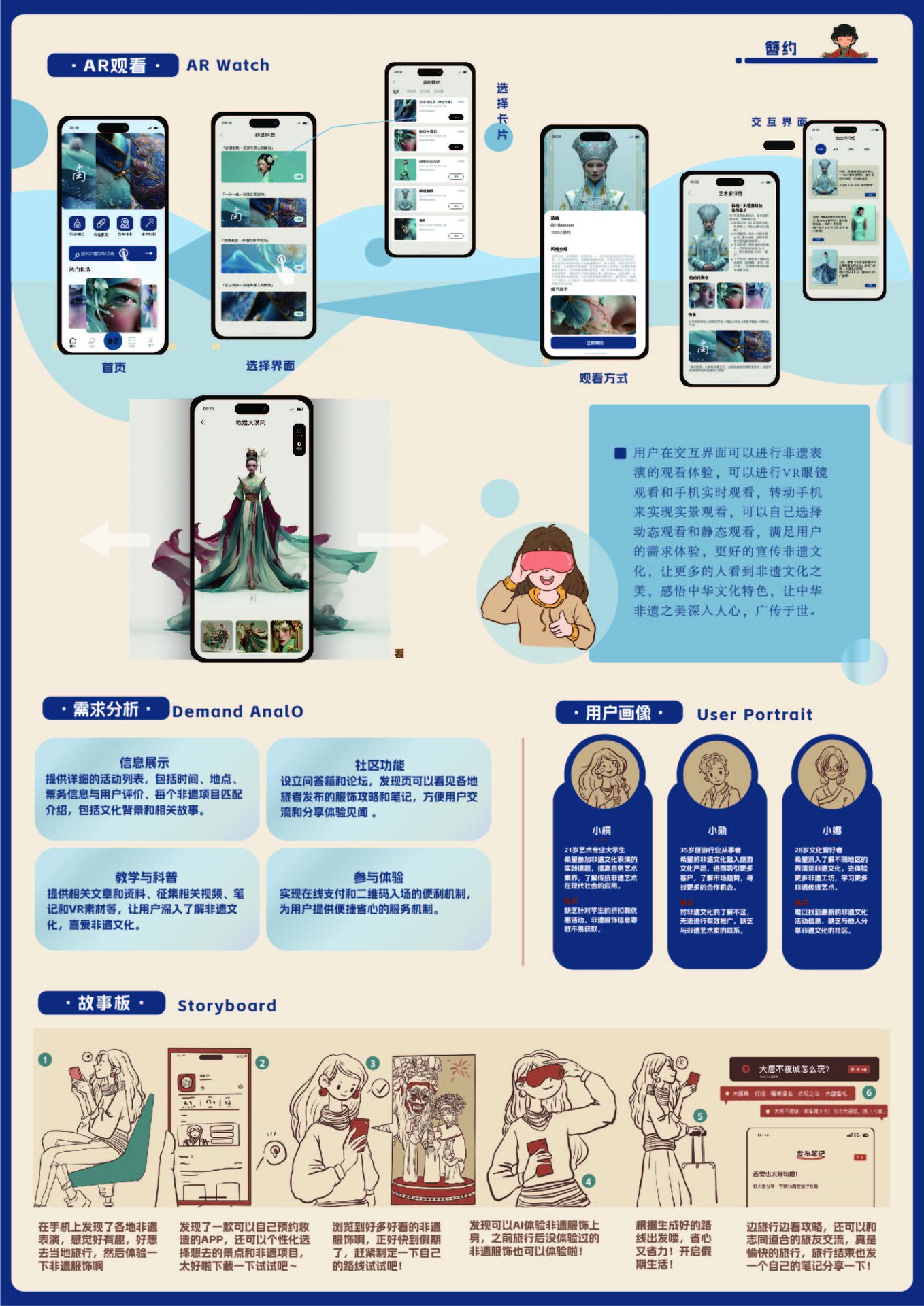 界面设计展板，第 3 张展示图