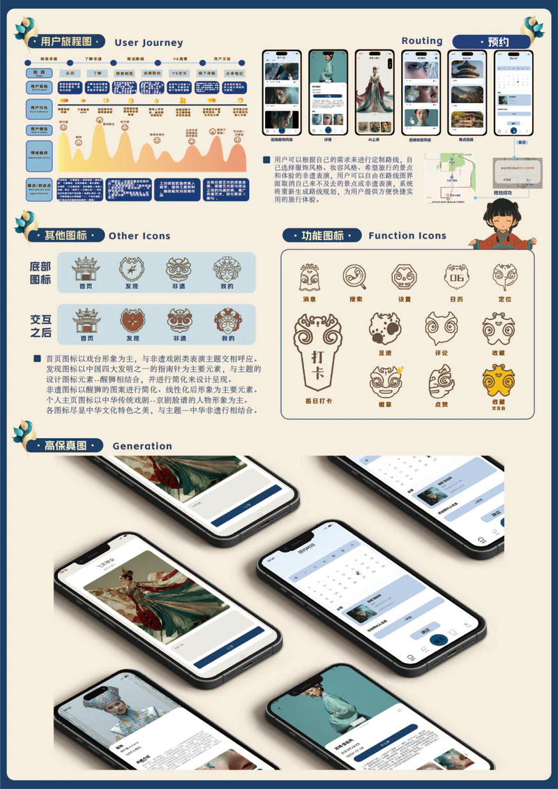 界面设计展板，第 1 张展示图