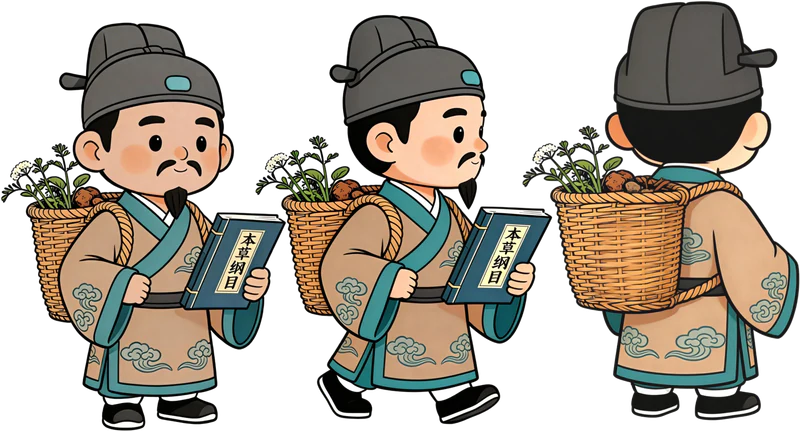 蕲艾 IP 设计，第 2 张展示图