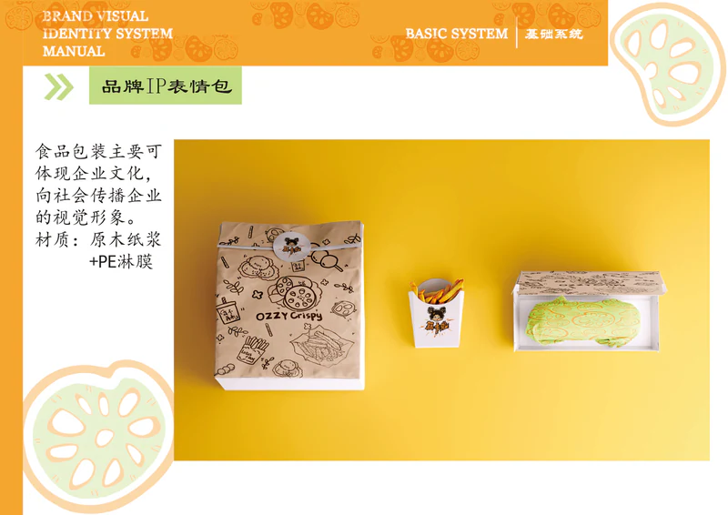藕炸啦 VI 手册，第 26 张展示图