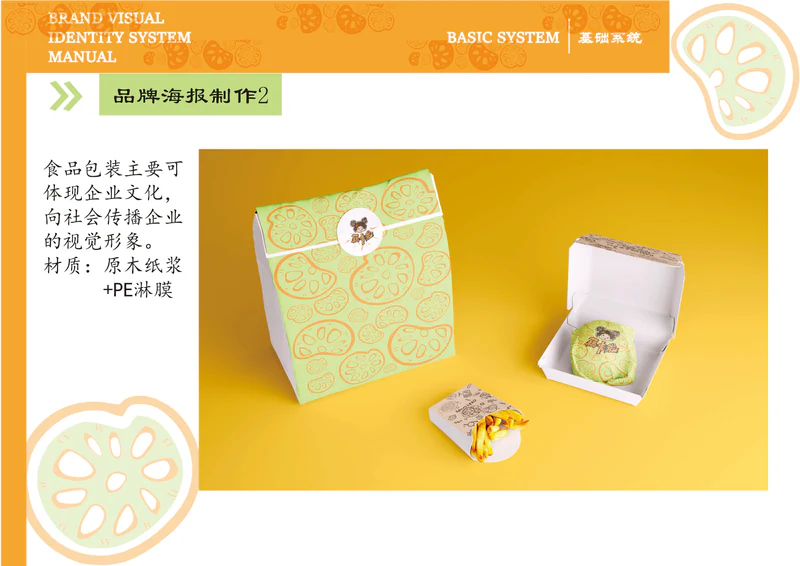 藕炸啦 VI 手册，第 28 张展示图